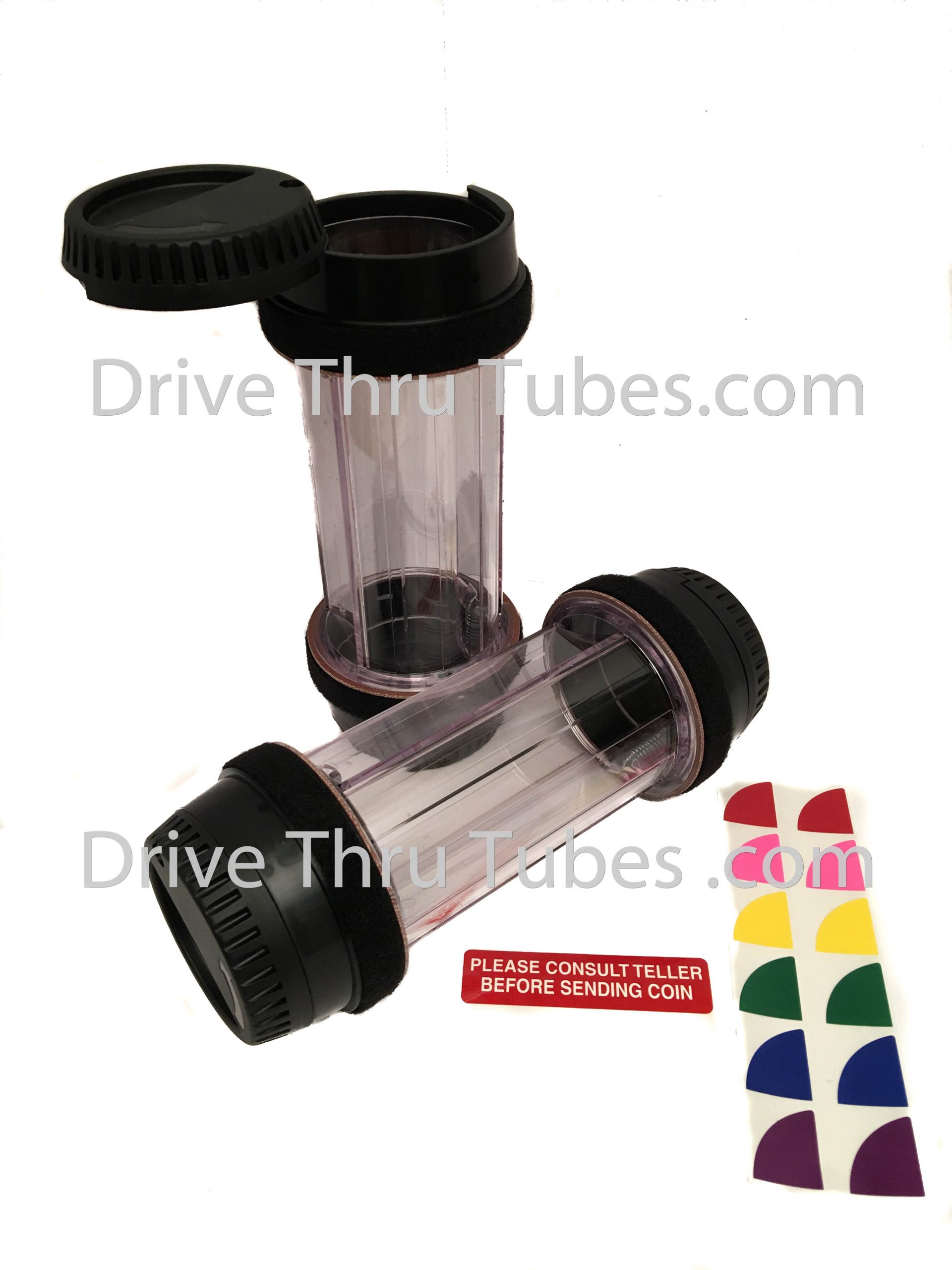 45EO, Banking Drive Thru Carrier. Black Economy End Opening.