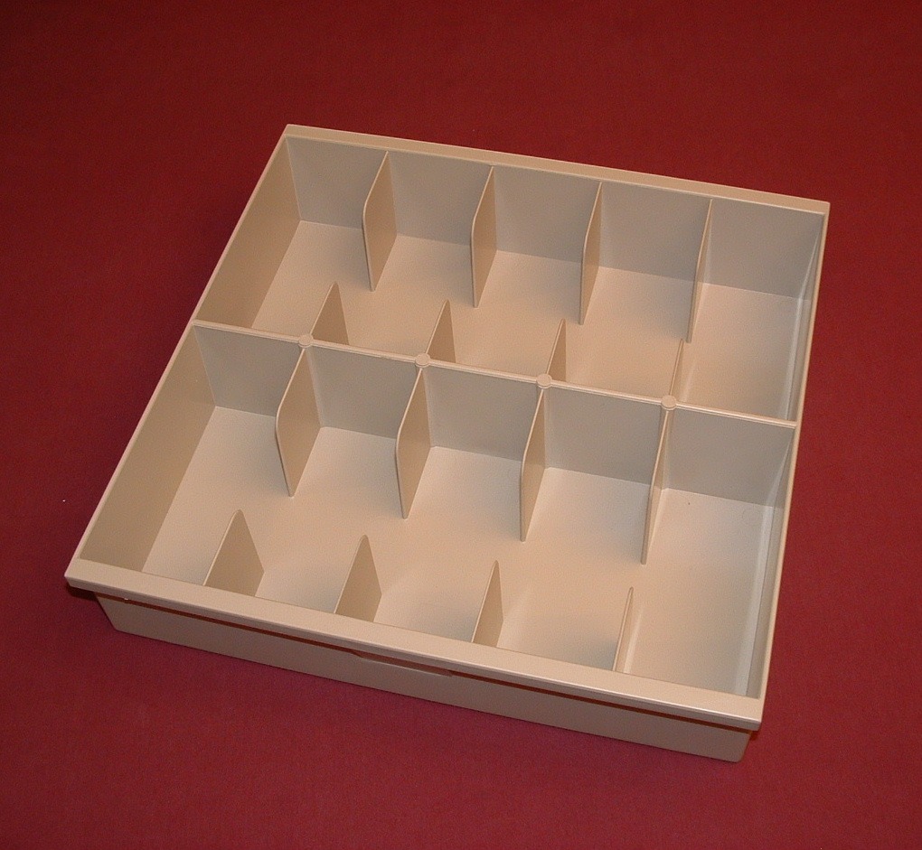5001, Teller Cash Tray 10 Compartment