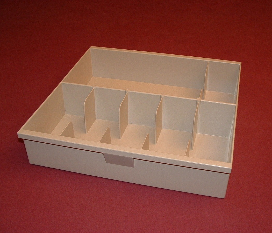 5601, Teller Cash Tray Six Compartment