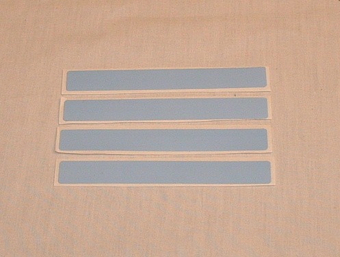 CS 11, Ice Blue Color Stripe