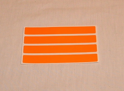 CS 6, Orange Color Stripe