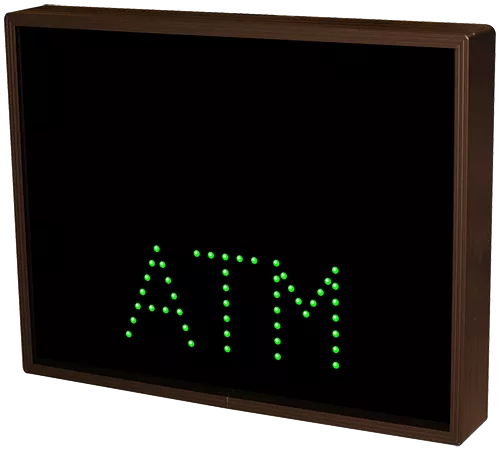 TELLER | ATM LED Sign TCL1418GG-A767   (120-277 VAC)  (17105) 2
