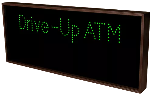 Drive-Up ATM | with Teller Assist LED Sign TCL1434GG-H825 (120-277 VAC) (34655) 1 Drive-Up ATM | with Teller Assist LED Sign TCL1434GG-H825 (120-277 VAC) (34655) 1
