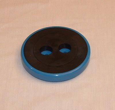 001B, Blue Square End Cap