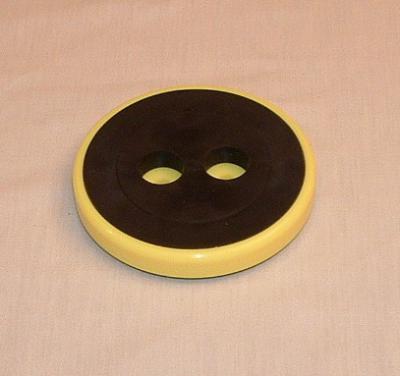 003B, Yellow Square End Cap