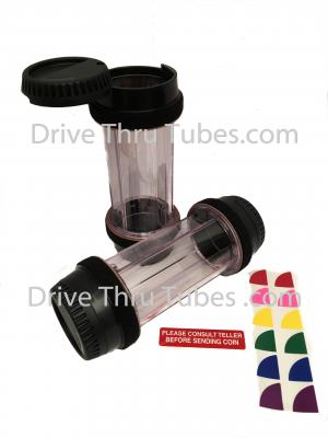 45EO, Banking Drive Thru Carrier. Black Economy End Opening. 45EO, Banking Drive Thru Carrier. Black Economy End Opening.