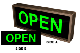 OPEN | OPEN LED Sign PHX718DGG-180   (120-277 VAC)   (34097)