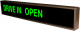 DRIVE IN | OPEN | CLOSED LED Sign PHX742GGR-230 (120-277 VAC) (48333) 2 DRIVE IN | OPEN | CLOSED LED Sign PHX742GGR-230 (120-277 VAC) (48333) 2