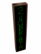 24 HR ATM | OPEN LED Sign TCL347GG-C871   (120-277 VAC)  (42621)