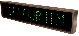 24 HOUR ITM LED Sign TCL734G-J135 (120-277 VAC) (36246) 24 HOUR ITM LED Sign TCL734G-J135 (120-277 VAC) (36246)