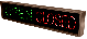 OPEN | CLOSED LED Sign TCL734GR-100   (120-277 VAC)  (6083)