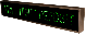 ATM / NIGHT DEPOSIT LED Sign TCL742G-A658   (120-277 VAC)  (18068)