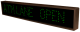 ATM LANE | OPEN | CLOSED LED Sign TCL742GGR-240 (120-277 VAC) (6213) 1 ATM LANE | OPEN | CLOSED LED Sign TCL742GGR-240 (120-277 VAC) (6213) 1