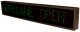 ATM LANE | OPEN | CLOSED LED Sign TCL742GGR-240 (120-277 VAC) (6213) ATM LANE | OPEN | CLOSED LED Sign TCL742GGR-240 (120-277 VAC) (6213)
